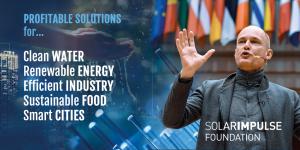Solar Impulse Foundation climate solutions