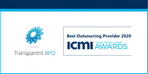 ICMI Best Outsourcing Provider 2020