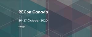 RECon Canada 2020 | WORLD'S LARGEST EVENT OF RETAIL REAL ESTATE PROFESSIONALS