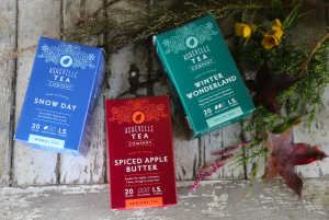 Asheville Tea Company Holiday Blends