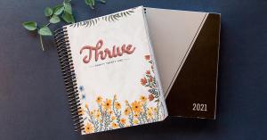The Classic & Minimal 2021 Ultimate Weekly Planner