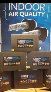 EcoZapp Reme Halo Air Purifiers ; In-Duct Air Purification to Help Schools, Churches and Businesses Reopen in America