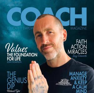 Jp De Villiers cover of coach magazine