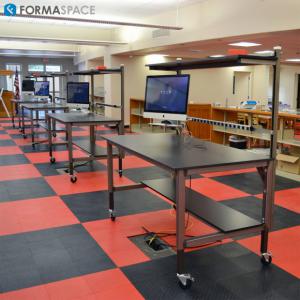 custom furniture for educational classroom or library