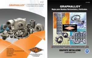 Graphalloy® Spanish Catalogs- Technical Information and Pump Guide