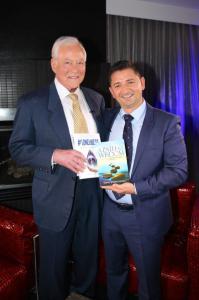 Tony J. Selimi Interview Photo on Brian Tracy Show for NBC, ABC, CBS and FOX