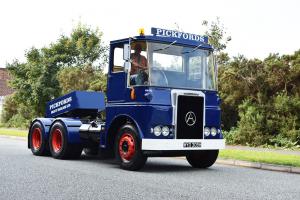 Rare Pickfords vehicle brought back to life following a seventeen year project