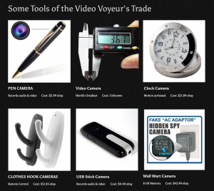 Video Voyeur Tools of the Trade
