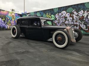 TJ Russell's 1933 Plymouth hot rod