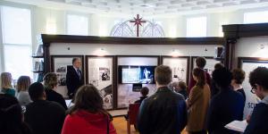 In previous years, the Nashville Church has invited students to tour on International Religious Freedom Day.