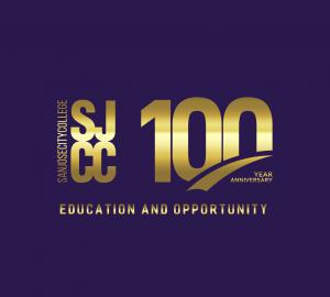 SJCC 100th Anniversary Logo
