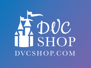 DVC Shop logo with web address