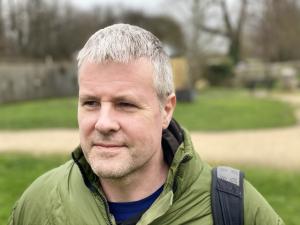 Picture of John Watson Allison Founder of Under a Tarp Challenge