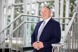 Mike Dubas with Beacon Management Services