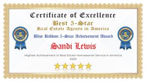 Sandi Lewis Certificate of Excellence Kiowa CO