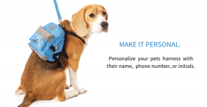 MyBoneBag Backpack Harness