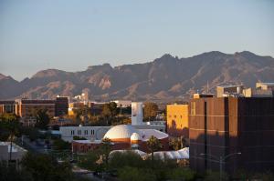 University of Arizona campus