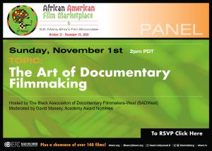 Art of  Documentary Flier