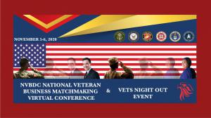 NVBDC Virtual Conference & Vets Night Out November 5-6
