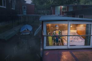 Looking out from Within Photograph by  Julia Fullerton-Batten