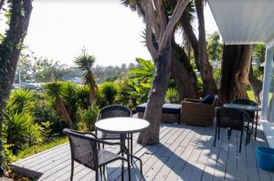 The Club Malibu 27 Private Patio. Photo Credit Matt Sargent