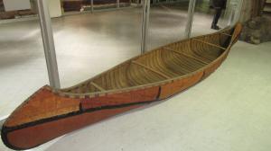 First Nations Authentic Canoe