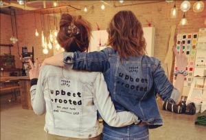 Kim Bohstedt and Diane Mantel, the Founders of Upbeet + Rooted