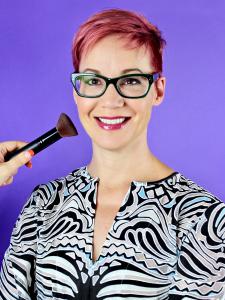 Amanda McIntosh, founder of Take My Face Off