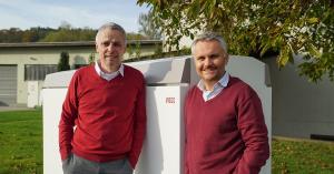 Managing directors with Vigos