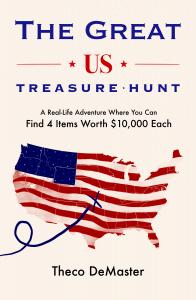 E-book "The Great U.S. Treasure Hunt"