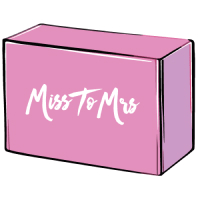 logo for Miss To Mrs™ Bridal Subscription Box