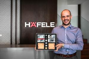 David Lorenzo of Hafele Indonesia