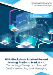 USA Blockchain Platform Cover page