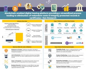 USA Blockchain Platform Infographic