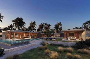 Cap Karoso Beachfront Villa