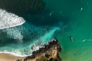 Pero beach in Southwest Sumba