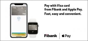 Fibank Brings Apple Pay to Customers with VISA Cards
