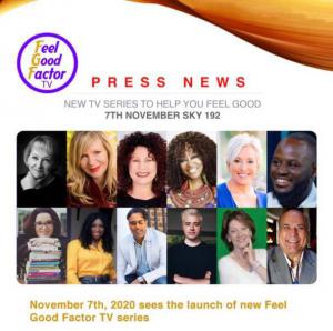 an image showing a number of the feel good factor tv show hosts