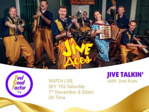 Six-piece swing band (Britain's Got Talent semi-finalists in 2012) The Jive Aces