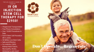 Stem Cell Therapy in Cancun