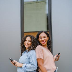 Vanessa Rissetto and Tamar Samuels, registered dietitians and co-founders of Culina Health