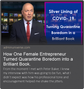 Peter Baker Interview with Joanne Linden