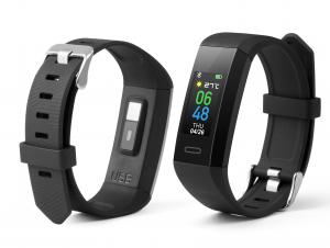 Fitness tracker TX-HR7 shows pulse and body temperature to control your health