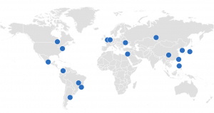 Ancillare's Global Distribution Network