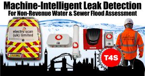 Electro Scan (UK) Limited and Track4Services Ltd team-up to communicate timely field assessments of water and sewage leaks using its award-winning Machine-Intelligent Leak Detection technology.