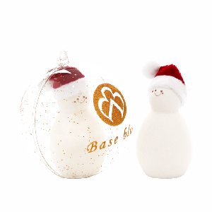 Snowman Sponge