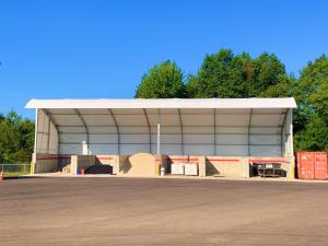 Side Entry (SE) Series Calhoun Fabric Structure 20 x 82