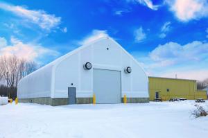 Gable (GB) Series Calhoun Fabric Structure 52 x 80