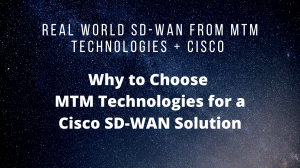 Disruptive Technology Solution Provider Launches SDWAN for Today’s Remote Workforce