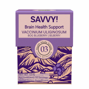 Savvy - Linden Botanicals Health Made Simple